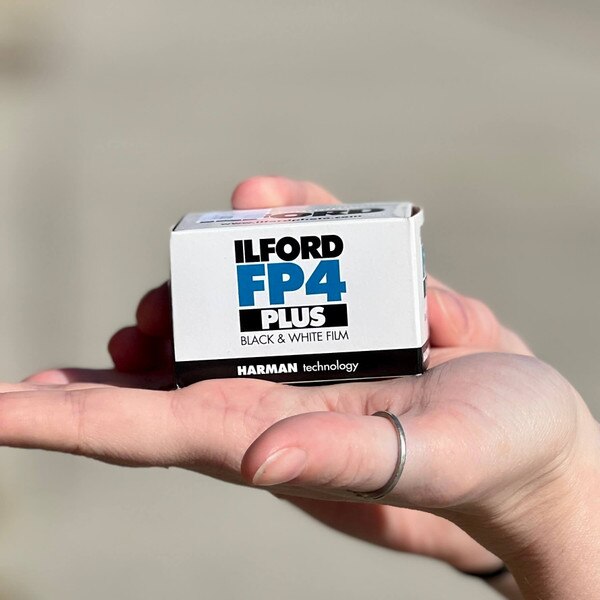 Ilford FP4 Film 24 Exposures